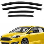 Sun Rain Visors Wind Guards 2012-2018 Ford Focus Hatchback. Fixed Price $44.99.