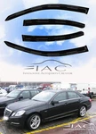 For Mercedes Benz W212 10-16 E-class Window Vent Sun Shade Rain Guard Door Visor. Fixed Price $84.99.