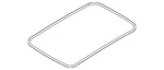 Genuine Volvo Surround Weather-strip 30747170. Fixed Price $181.07.