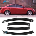 Window Visors Fits 10-16 Chevy Cruze J300 Sedan Rain Sun Guard Shade Deflector. Fixed Price $26.99.