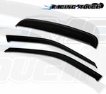 Out-channel 2MM Visors Rain Guard Sunroof 3PCS For Honda Civic Si 3DR 2002-2005. Fixed Price $43.03.
