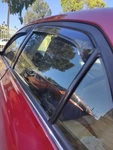 Avs In-channel Rain Guards Set Vent Visors Deflectors For 09-13 Toyota Corolla. Fixed Price $81.95.