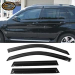 Fits 00-06 Bmw X5 E53 Window Visors Rain Sun Guard Vent 4PC Set. Fixed Price $26.59.