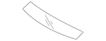 Genuine Kia Glass Panel 81620-B2000. Fixed Price $187.88.