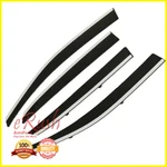 For New Lexus Rx Series Smoked Clip On Window Visor Deflector W/chrome Trims 450. Fixed Price $56.89.