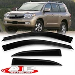 Windows Vent Sun Visors Guard Deflector For 2008-2021 Toyota Land Cruiser J200. Fixed Price $36.00.