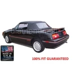 Fits: 1990-JUNE 1992 Ford / Mercury Capri Convertible Top & Plastic Window. Fixed Price $246.53.