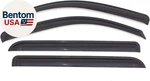 Avs Outside Mount Rain Guards For 2012 - 2018 Toyota Yaris Hatchback Window. Fixed Price $116.88.