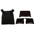 Rugged Ridge 13760.35 Montana Soft Top Black Diamond For 1997-06 Jeep Tj. Fixed Price $659.99.