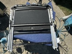 2013-2015 Lexus GS350 GS450H Sunroof Frame Track W/ Sunshade Oem. No Glass. Fixed Price $199.99.