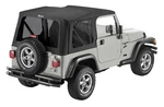 Bestop Soft Fits Jeep 1997-2002 Wrangler Tj; Note: For Oem Hardwa. Fixed Price $414.02.