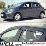 Wellvisors Window 12-18 For Toyota Yaris Hatchback Sun Deflectors. Fixed Price $77.99.