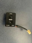 Asc Power Electric Switch Button Open Close Vent American Sunroof Company. Fixed Price $179.00.