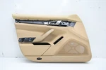10-16 Porsche Panamera Front Left Interior Door Card Panel Cover Beige Oem. Fixed Price $148.00.