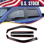 Ford F150 F-150 Super Crew Cab 15-22 Channel Window Visors Sun Rain Guard. Fixed Price $31.95.