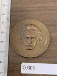 100TH Anniversary Of Beethoven Fs Death 1927 Germany Medal C0303 8G2. Fixed Price $25.50.