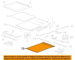 Jaguar Oem 2019 F-pace Sunroof-sunshade T4A15400PVJ. Fixed Price $346.41.