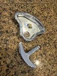 Mercedes-benz W123 Chrome Manual Sunroof Hand Crank & Trim 1237830063. Fixed Price $39.99.