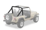 Bestop 80008-15 Sport Bar Pad & Cover Set Black Denim For 87-90 Wrangler Yj. Fixed Price $215.15.