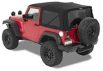 Bestop 54822-17 Supertop- Squareback Soft For 07-18 Wrangler Jk. Fixed Price $1699.99.