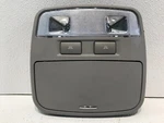 01-06 Hyundai Santa Fe Map Lights Overhead Console Gray Oem 92830-390. Fixed Price $30.80.