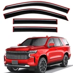 In-channel Smoke Window Visor Vent Shade For 2021-2025 Gmc Yukon/chevrolet Tahoe. Fixed Price $42.92.