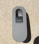 03-05 Volkswagen Beetle Power Convertible Top Switch W/ Gray Trim Bezel Tested. Fixed Price $52.24.