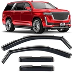 Sun Rain Visors Wind Guards For 2021-2026 Cadillac Escalade Shatterproof. Fixed Price $59.99.
