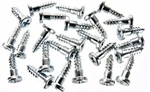 Chrysler Vinyl Top, Window & Body Trim Molding Clip Screw-in Studs- 25PCS- #221. Fixed Price $13.50.