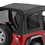 For Jeep Wrangler 97-06 Bestop Supertop Classic Black Diamond Replacement Skins. Fixed Price $699.99.