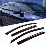 Window Visor Rain Guard 4PCS For Land Discovery 1994-1998 Tape-on Dark Smoke. Fixed Price $28.38.