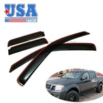 Us In-channel Window Visors Sun Rain Guards For 2005-2020 Nissan Frontier. Fixed Price $33.46.