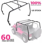 Roof Rack For Jeep Wrangler Tj Rubicon 97-2006 Textured Black Replace 76713. Fixed Price $251.99.