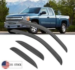 Fits 07-14 Chevy Silverado Gmc Sierra Extended Cab Window Visors Rain Sun Guard. Fixed Price $23.99.