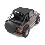 Bestop 52505-01 Bikini Tops Traditional Style Black For 1955-1975 Jeep CJ5. Fixed Price $115.12.