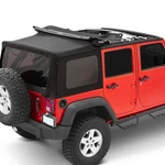 For Jeep Wrangler Jk 18 Bestop Replace-a-top Black Soft Factory Hardware. Fixed Price $1199.99.