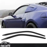 Fits 15-23 Ford Mustang Coupe Window Visors Acrylic Rain Sun Guard Deflector 2PC. Fixed Price $37.99.