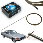 For Mercedes Slc (C107) 1972-1981 1077800089 Sunroof Cable. Fixed Price $139.99.