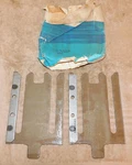 1973 1974 Ford Custom Galaxie 500 Ltd Brougham Nos Front Bumper Arm Spacers. Fixed Price $79.00.