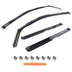 In-channel Window Visors Rain Deflector For Chevy Tahoe Gmc Yukon Escalade 15-20. Fixed Price $61.88.