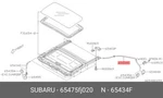 Genuine Oe Tube Drain 4D 65475FJ020 For Subaru 65475-FJ020. Fixed Price $12.05.
