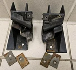 1984-1996 Chevrolet Corvette C4 Targa Top Roof Storage Latches Rt & Lt Gm Oem. Fixed Price $59.95.