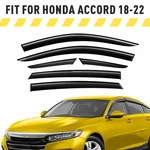 Rain Guards Vent Visors Shade For 2018-2022 Honda Accord Shatterproof. Fixed Price $57.74.