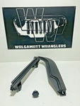 Soft Top Passenger Rh Glass Door Frame Surround 97-06 Jeep Tj Wrangler + Screws. Fixed Price $93.60.