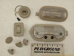 Hummer H3 Set Of Dome Light Lamp & Microphone Fits 2006-2010 07 08 09. Fixed Price $89.86.