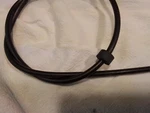 Mercedes W107 Soft Top Cover Cable 1077500159. Fixed Price $95.00.