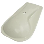 Vw Bug Inside Crank Handle Guard Plate F/sunroof 1968-77, Ivory White. Fixed Price $27.44.