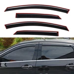 In-channel Window Visor Vent Shade Guards For 2014-2020 Chevrolet Chevy Impala. Fixed Price $42.99.