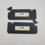 2020 - 2024 Bmw F44 Gc 228I M235I Left Right Visors Black Set. Fixed Price $127.40.