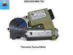 0615450819 2006 2007 2008 Bmw 750I Panoramic Sunroof Motor. Fixed Price $99.00.